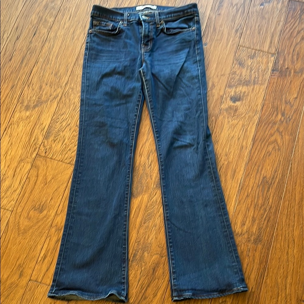 J Brand Blue Flare & Wide Leg Jeans Size 28
